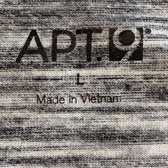 Lot of 2 | Long stretchy tunic | Apt 9 | L | - Picture 6 of 16